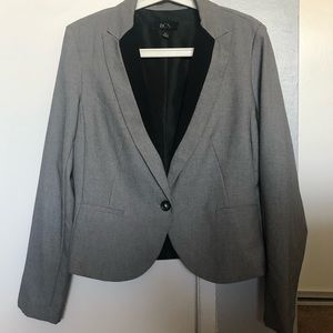 BCX Gray Blazer - XL